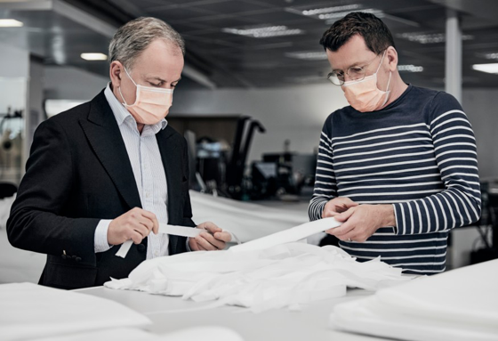 The fashion and beauty industry  and its initiatives to reduce the impact of the pandemic