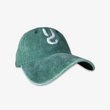 OLIVE COLOR VINTAGE CAP