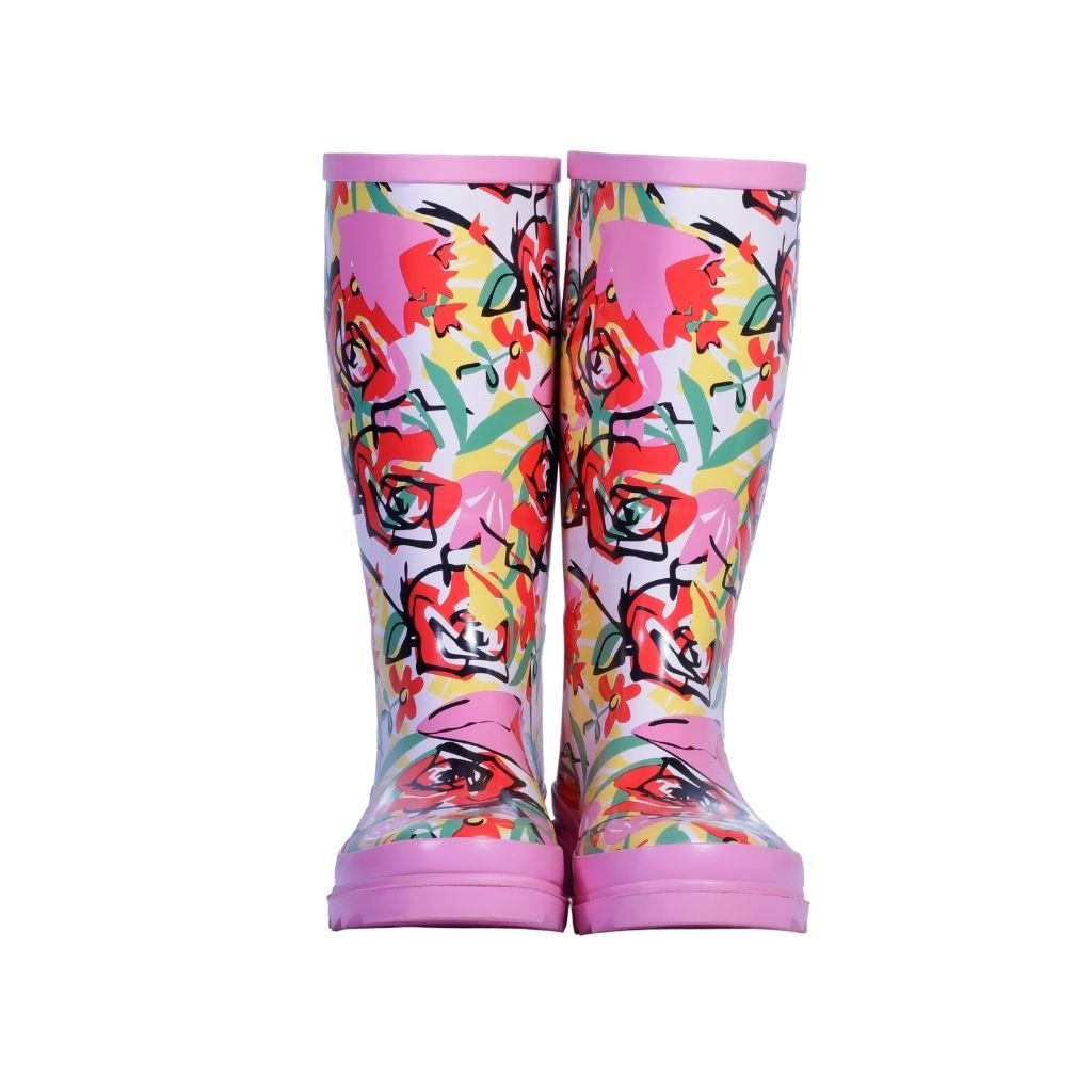 LA VIE EN ROSE WOMEN'S RAIN BOOTS