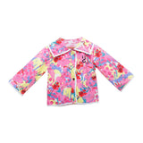 PINK CHAMPÉRE WOMEN'S RAINCOAT