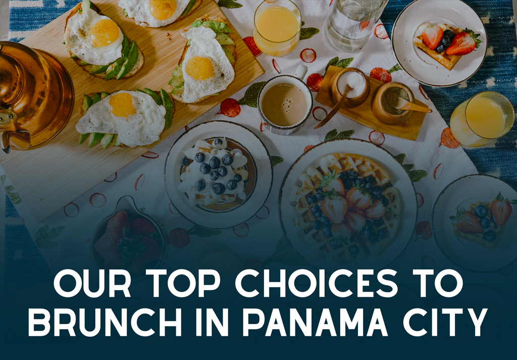BRUNCHING IN A RAINY PARADISE: Top 5 Places to Savor and Stay Dry in Panama City