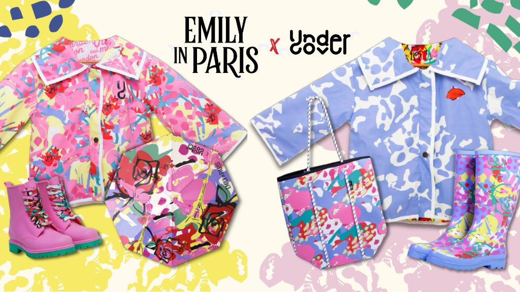 EMILY IN PARIS X UNDERCOVER