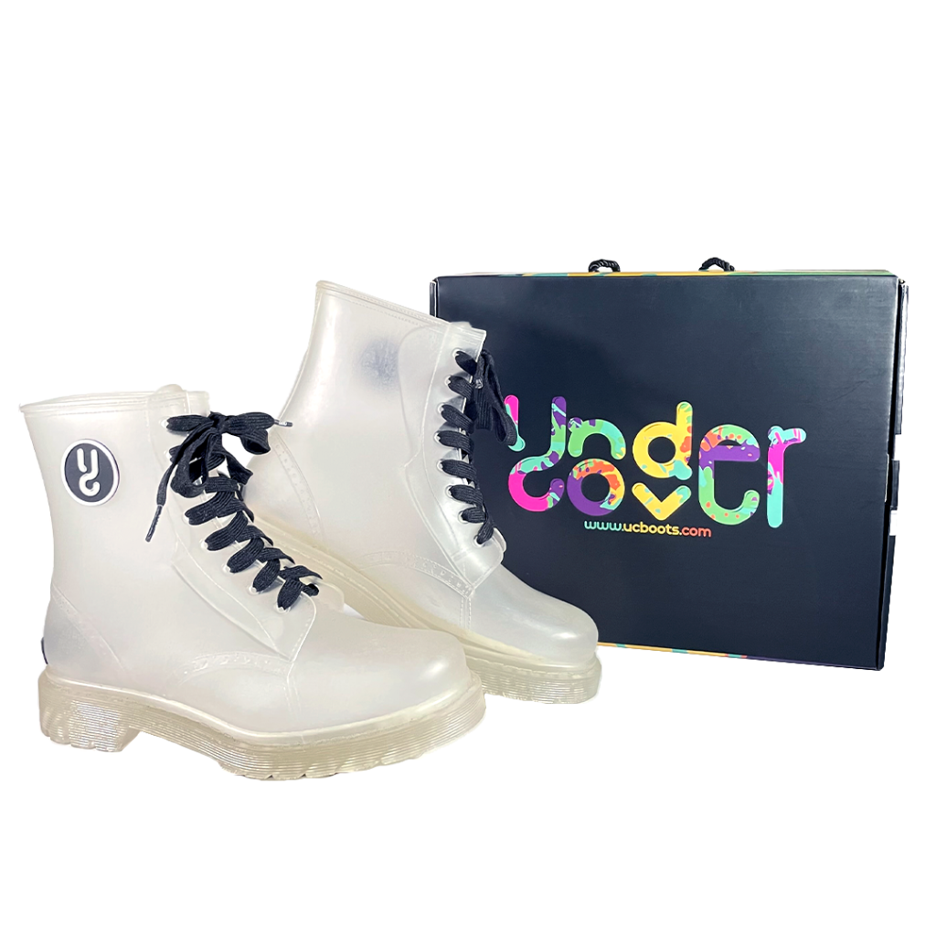 CRYSTAL GLOSS RAINKERS WOMEN S RAIN BOOTS