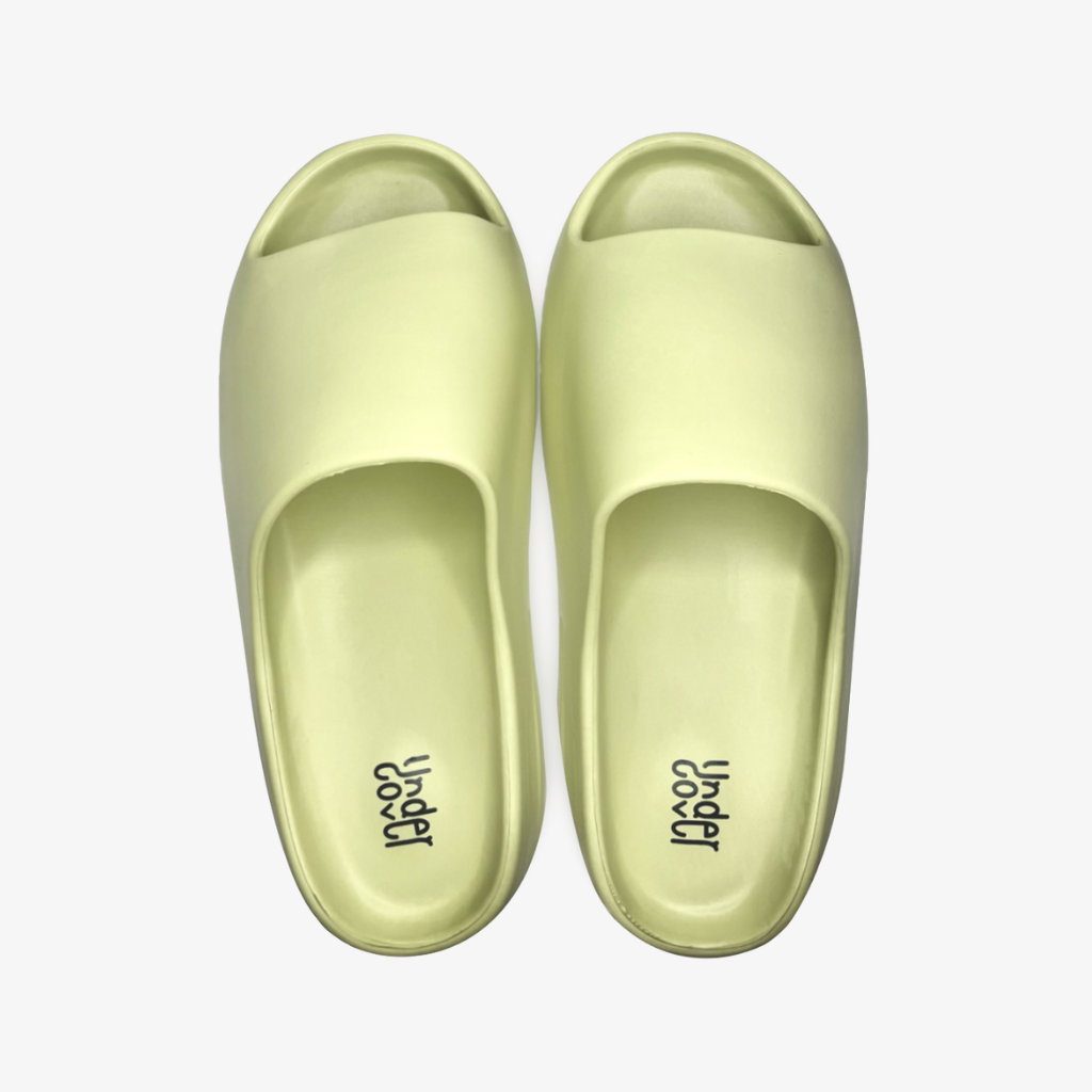 UC GREEN MARSHMALLOW SANDAL