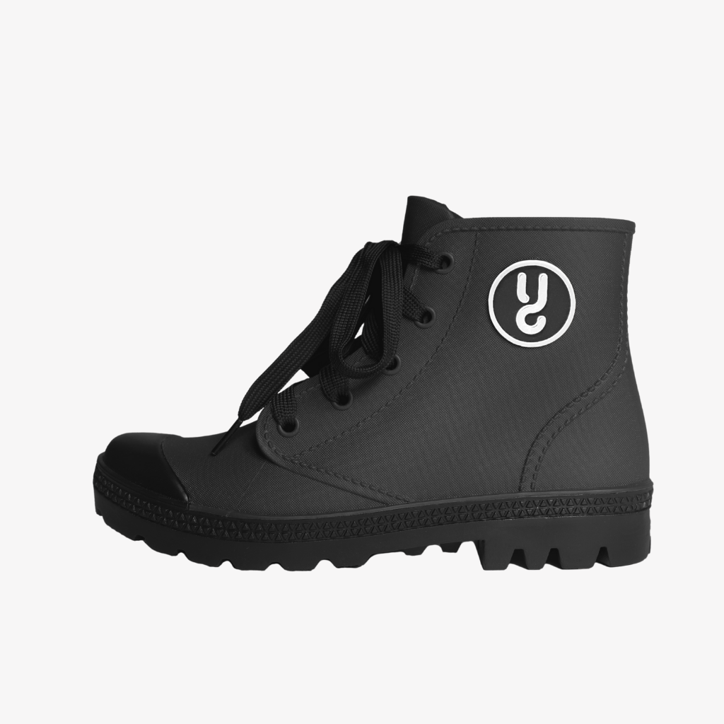 POWER BLACK RAINKERS MEN'S RAIN BOOTS
