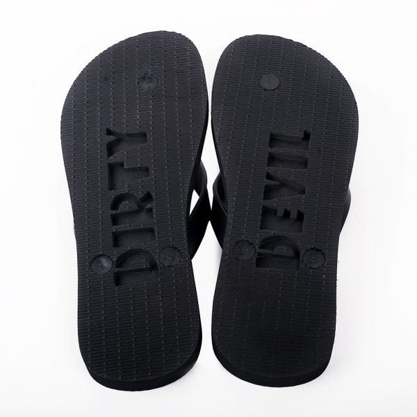 DIRTY DEVIL FLIP FLOPS