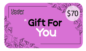 UNDERCOVER GIFT CARD $70
